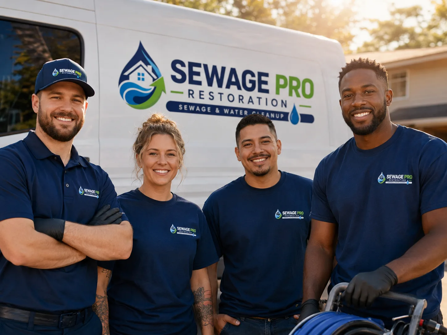 Sewage Cleanup Services company in Oaktown, IN